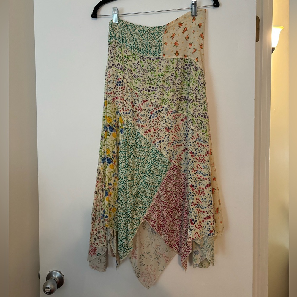 Flowy skirt!